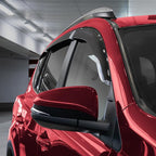 Voron Glass Tape-on Extra Durable Rain Guards for Toyota RAV4 2013-2018, Window Deflectors, Vent Window Visors, 6 Pieces - 100466
