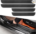 4PCS Car Door Edge Guards with 2.36" Width,Rubber Car Door Sill Protector for Doors Sills Anti-Scratch Protection,Universal Waterproof Doors Sill Protectors for Vehicles