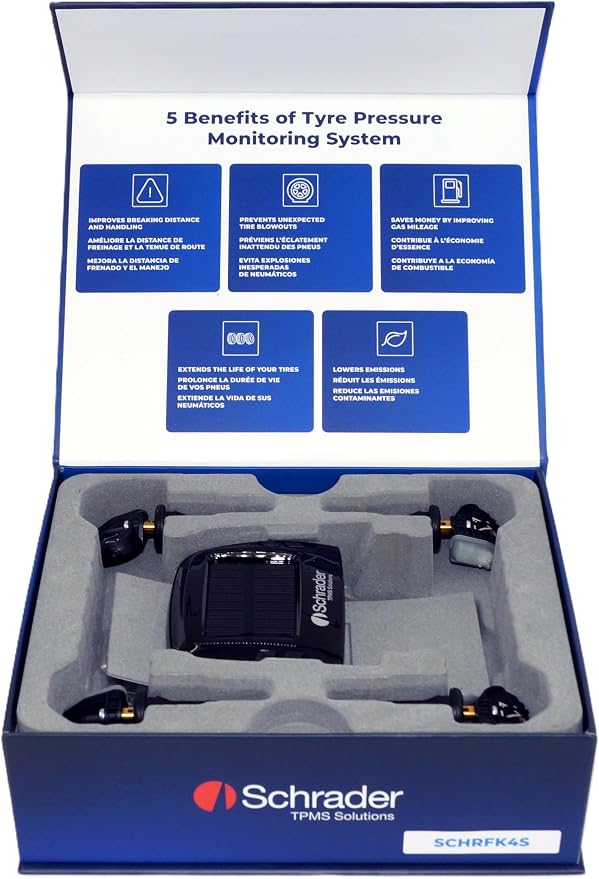Retrofit Kit Designed For Use On Passenger Vehicles and Light Trucks Built Prior to 2008 Without Factory Installed TPMS. Ideal for Off Road Applications and Classic Collector Cars.