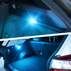 LED Luggage Compartment Light Fits for Toyota RAV4,Trunk Ceiling Lights Lamps,Decorative Atmosphere Lamp,Interior Replacement LED Lights Lamps,Car Accessories (Ice-Blue for Toyota RAV4 2022-2025)