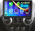 8 Core Car Radio Stereo for Jeep Wrangler JK 2007-2018 Compass Grand Cherokee Dodge Ram with Carplay/Android Auto Upgrade 4GB+64GB