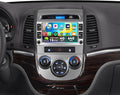4G 64G for Hyundai Santa Fe 2006-2012 Android 15 Car Radio Wireless Carplay Android Auto 7 Inch Touch Screen Bluetooth5.0/FM/WiFi/GPS Navi/SWC