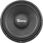 Timpano TPT-MD10 10 Inch Midbass Speaker Pro Audio 800 Watts, 8 Ohm Mid-bass Loudspeaker for Professional and Car Audio System (Single)