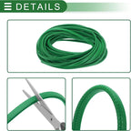 Universal Car Door Edge Protective Sealing Strip U-Type Door Scratch Protection Guard, 49.21ft 15m, Anti-scratch Collision, PVC Iron, Green