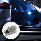 LED Luggage Compartment Light Fits for Toyota RAV4,Trunk Ceiling Lights Lamps,Decorative Atmosphere Lamp,Interior Replacement LED Lights Lamps,Car Accessories (Ice-Blue for Toyota RAV4 2009-2021)