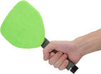 Microfiber Car Window Tool Windshield Cleaner Wand Tool with Telescopic and Extendable Handle Auto Inside Glass Wiper Kit