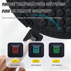 Motorcycle Heated Seat Pad for Harley Davidson Street Glide Special, Heated Seat Cushion with Temperature Control Watertight Non-Slip Cover Motorcycle Heated Gear