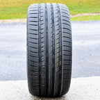 MuchoMacho All-Season Passenger Car High Performance Radial Tire-245/40R18 245/40ZR18 245/40/18 245/40-18 97Y Load Range XL 4-Ply BSW Black Side Wall UTQG 300AAA