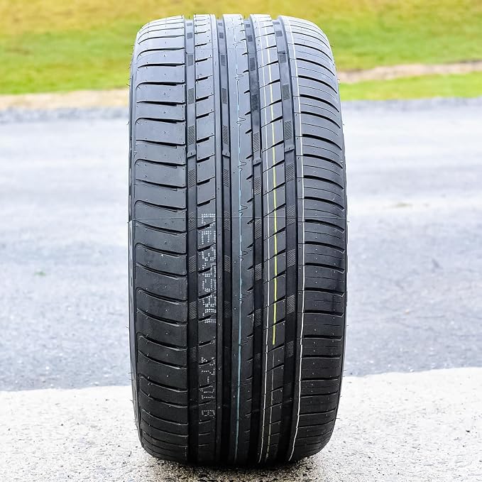 MuchoMacho All-Season Passenger Car High Performance Radial Tire-245/40R18 245/40ZR18 245/40/18 245/40-18 97Y Load Range XL 4-Ply BSW Black Side Wall UTQG 300AAA