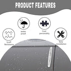 4PCS Car Door Edge Guards, Anti-Scratch Car Door Protector Trim Strip with Self Adhesive, Universal Door Guards for Cars Trucks SUVs, Exterior Car Accessories (White)