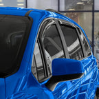 Goodyear Shatterproof in-Channel Window Deflectors for Toyota Sienna 2021-2026, Rain Guards, Window Visors for Cars, Vent Deflector, Car Accessories, 4 pcs - GY008510