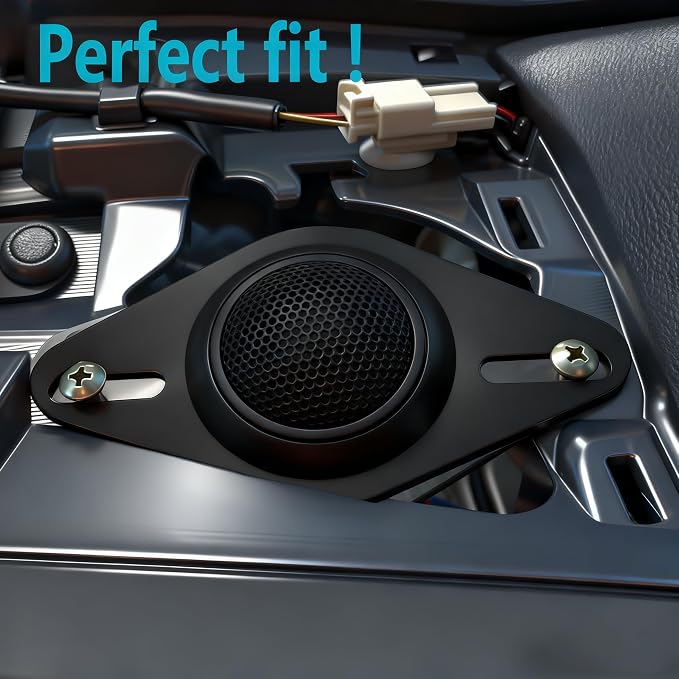 Tweeter Compatible with 2005 to 2014 Toyota Tacoma 2007 to 2021 Tundra