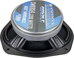 ORION Cobalt CM6954 High Efficiency 6x9 Mid-Range Bullet Loudspeakers, 1200W Max Power, 300W RMS, 4 Ohm, 1.5" Voice Coil - Pro Car Audio Stereo, Midrange Speakers (Pair)