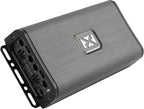 VADM4 v2 Model 4-Channel Class D Amplifier 1000W Peak, 500W RMS, 2/4-ohm Stable, High/Low Pass X-Over, for Car/Truck/Marine/UTV/Motorcycle (VADM4v2)