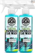 Swift Wipe Waterless Car Wash, Safe for Cars, Trucks, Motorcycles, RVs & More, 16 fl oz (2-Pack)