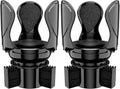 Car Cup Holder Expander, Cup Holder Extender Adapter with Expandable Arm and Adjustable Base, Compatible with Yeti Ramblers, Hydro Flasks, Stanley, Owala Most Coffee Mugs Bottles & Cups (CUP-2pack)