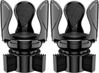 Car Cup Holder Expander, Cup Holder Extender Adapter with Expandable Arm and Adjustable Base, Compatible with Yeti Ramblers, Hydro Flasks, Stanley, Owala Most Coffee Mugs Bottles & Cups (CUP-2pack)