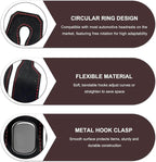 2 PCS Car Purse Hook, Multi Functional Vehicle Seat Back Storage Hooks Interior Accessories, Creative Metal Headrest Hanger Auto Seat Organization for Purses Phones Bags (Black)