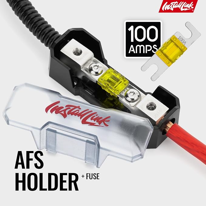 4 Gauge Amp Wiring Kit (CCA)
