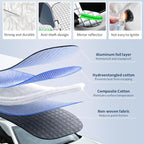 Winter Windshield Covers for Ice and Snow&Winter Car Essentials, Car Anti-Snow Cover, Snow Windshield Cover Automotive Exterior Accessories，Free Car Snow Shovel, Towel, and Gloves.
