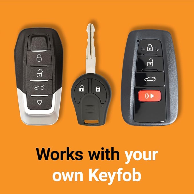 Remote Starter Kit for Ford Transit 150, 250, 350 (2015, 2016, 2017, 2018, 2019) Vehicles with Key Ignition | Plug & Play Install | Use Your OEM Key Fob | Zero Wire Splicing