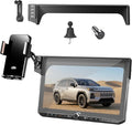 Car Phone Mount for 2026 Toyota RAV4, 10.5" Screen Only | Smart Auto-Clamping, 15W Wireless Fast Charging, Premium Aluminum Holder, Without Blocking Airflow