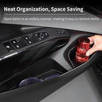 10PCS TPE Car Door Organizer Tray for BMW X3 G45 2025 2026 | TPE Door Organizer Pocket Liners for X3 2025 2026, Front Rear Door Insert Tray Organizer Slot Storage