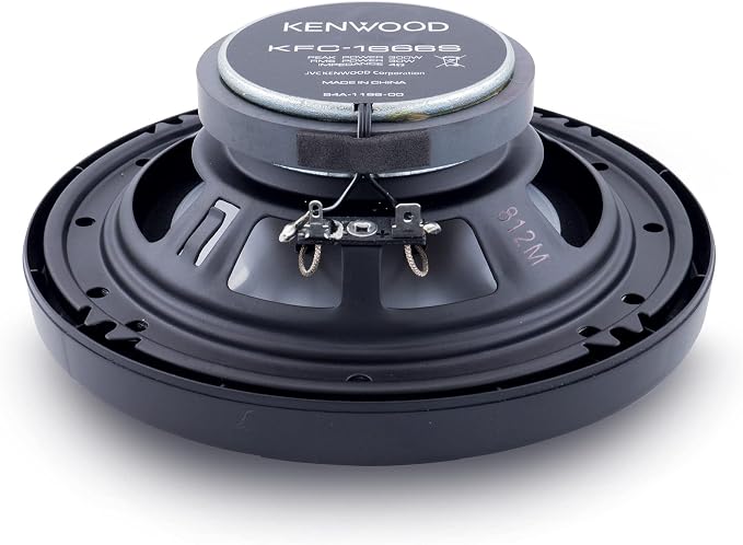 KFC-1666S Car Stereo Speaker 6-1/2" 2-Way Speakers with Powerful Sound and Easy Installation - Elevate Your Car Audio