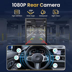 8Core 4G RAM Car Radio Stereo for Chevrolet Chevy Cruze 2009-2015: Android 13 Tesla Style Touchscreen Head Unit Backup Camera Wireless CarPlay Andriod Auto GPS SWC 5GWiFi FM DSP 36EQ