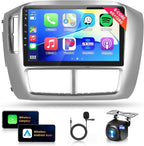 Car Stereo for Honda Pilot 2006 2007 2008[8Core 6+128G]Wireless Carplay Android Auto,9 inch IPS Touch Screen Radio, Android13/GPS/WiFi/32EQ DSP/59UI/Bluetooth5.0/SWC/Backup Camera&Mic for Pilot Radio