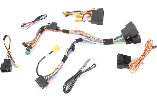 Maestro HRN-HRR-FO2 SWC & Factory Amp Retention Harness for Select Ford 2011+ (ADS-MRR or ADS-MRR2 Module Required)