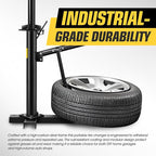 Manual Tire Changer Portable Hand Bead Breaker Tire Machine for 15" to 21" Tires Tire Mounting Machine for Car Truck Home Garage Small Auto Shop, TOOLS-00781