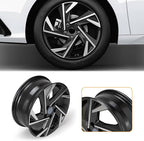 New 17" x 7'' Alloy Replacement Wheel Rim Compatible with Hyundai Elantra 2024-2025 52910AACN0, Direct Fit, OEM Design Replacement Rim