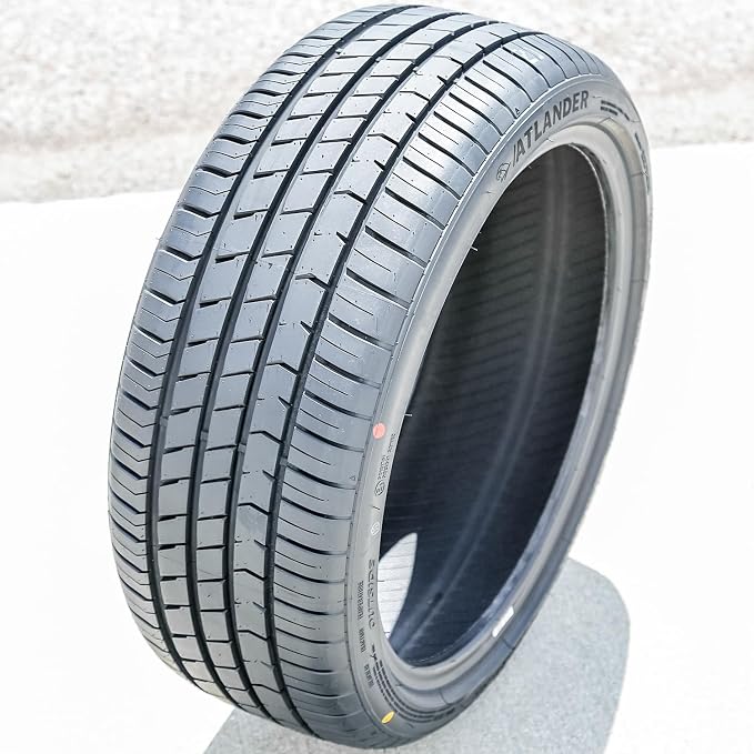 Set of 2 (TWO) Atlander Xsport-86 Summer Passenger Car High Performance Radial Tires-245/40R19 245/40/19 245/40-19 98W Load Range XL 4-Ply BSW Black Side Wall UTQG 420AA