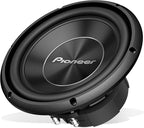 A-Series TS-A250D4 10” Subwoofer – 1300W Max, Flexible Wiring, Powerful Bass Output