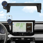 2026 RAV4 Car Phone Holder for Toyota RAV4 12.9-inch Touchscreen (XSE/Limited), 360° Rotation Phone Mount Compatible with MagSafe, No Vent Blocking, Exclusive Custom Fit for Toyota RAV4 Accessories