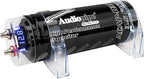 ACAP-D3500 Car Audio 24 Volt Surge Power 3.5 Farad Capacitor Kit for Car Stereo Amplifier with Digital Display and Electronic Protection, Black (3.5 Farad)