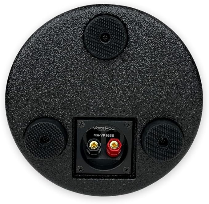 VOICEPOD® Single 6.5" Empty Midrange Enclosure - Pair