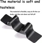 Door sill Protector, Door sill Scratch Protection (for All car Models) Door sill Protector（4PC red）