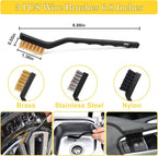 27Pcs Car Detailing Kit, Car Detailing Brush Set, Auto Detailing Drill Brush Set, Car Detailing Brushes, Car Wash Kit, Car Accessories, Car Cleaning Tools Kit for Interior, Exterior, Wheels