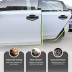 L Shaped Door Edge Trim Molding 26FT – Universal Car Door Protector Strip with Adhesive, Rubber Edge Guard for Truck SUV, Anti-Scratch Flexible Seal