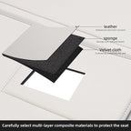 Seat Back Protector,Shields Seat Backs From Kicks and Adds Storage | kick mats back seat protector easy to install and clean, well-crafted, sturdy, durable and stylish.2 Pack