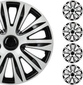 SCITOO Premium 16 Inch Hubcaps Set of 4 Wheel Rim Cover OEM Style Easy Snap On Car Truck SUV Hub Cap Replacement for Dodgefor Honda,for Mazda,for Kia,for Ford,for Mitsubishi,for Hyundai,etc.