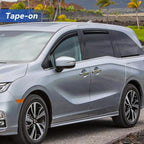 Window Visors Rain Guards for 2011-2017 Honda Odyssey, Out-Channel Window Vent Wind Deflectors Visors Shades for 11 12 13 14 15 16 17 Honda Odyssey