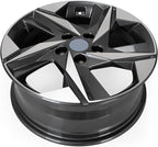 New 17" x 7'' Alloy Replacement Wheel Rim Compatible with Hyundai Elantra 2021 2022 2023, Direct Fit, OEM Design Replacement Rim