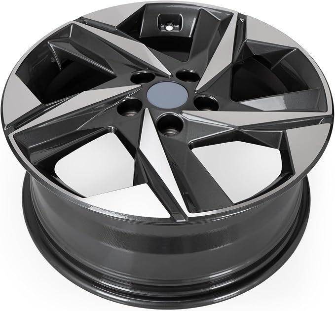 New 17" x 7'' Alloy Replacement Wheel Rim Compatible with Hyundai Elantra 2021 2022 2023, Direct Fit, OEM Design Replacement Rim