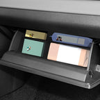 Glove Box Divider for Toyota RAV4 2026 Car Central Control Console Storage Divider Interior Accessories Black（4PCS/Set）