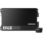 EPICBIGFOUR 4-Channel Amplifier Car Audio 1400W RMS, Compact Digital Class D, Includes ACR-E Bass Knob, High/Low Pass Crossover, Line Level Inputs, Epicenter Link, Smart Auto Protection