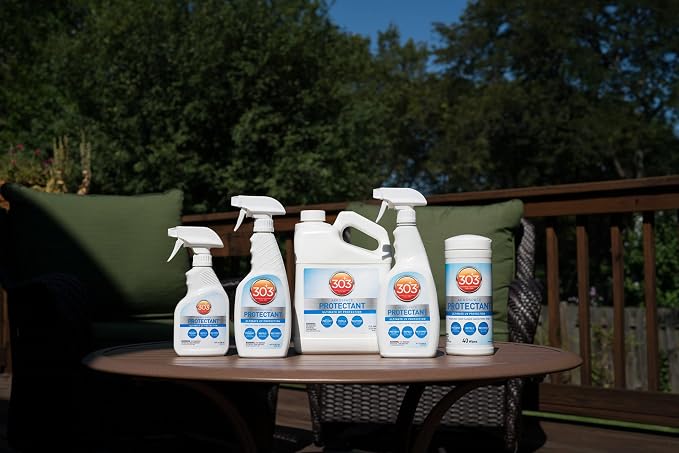 Aerospace Protectant Spray, UV Protection, Repels Dust, Dirt, & Staining, Matte Finish, Restores Like-New Appearance, Outdoor Cleaning Supplies 5 Gallons