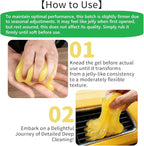 Car Cleaning Gel（4 Packs） Dust Cleaning Putty Universal Car Interior Cleaner Keyboard Dust Remover Car Slime Gifts for Men Women Girl